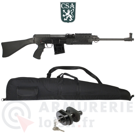 CSA VZ-58 Sporter Tactical r&eacute;p&eacute;tition manuelle .300 AAC