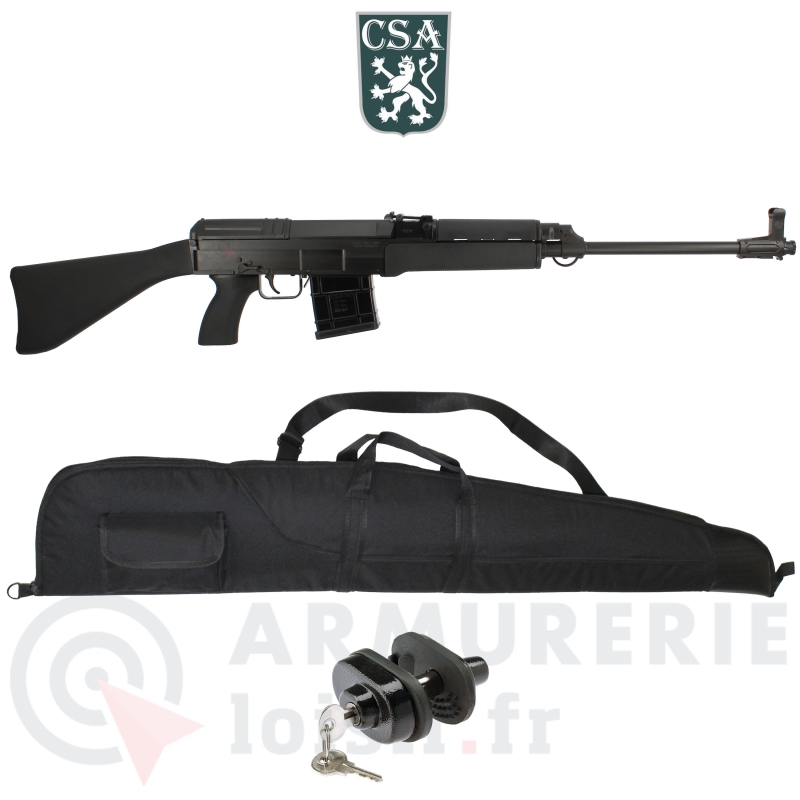 CSA VZ-58 Sporter Rifle r&eacute;p&eacute;tition manuelle .300 AAC