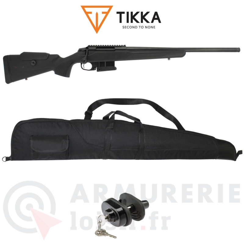 Carabine Tikka T3x CTR Compact Tactical noir .308 Win