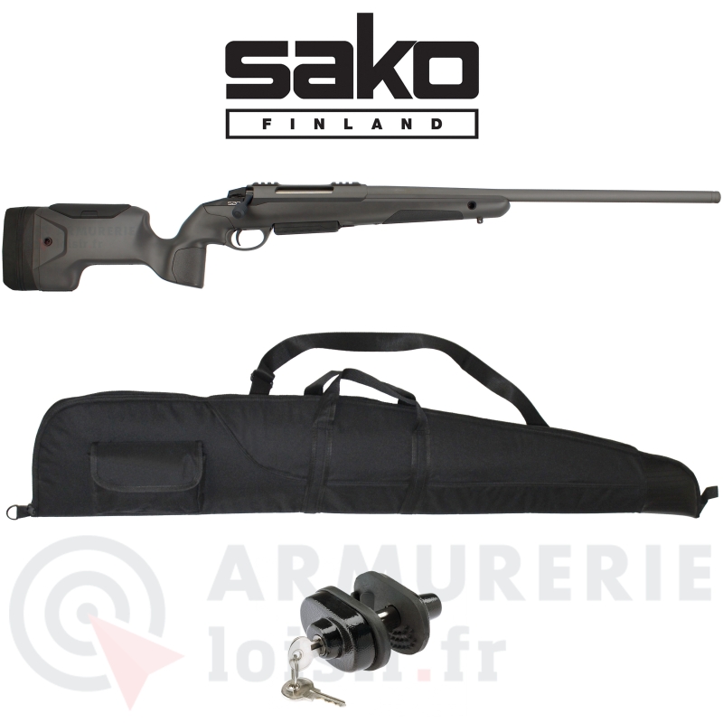 Carabine Sako S20 Pr&eacute;cision Cerakote .6.5 Creedmoor