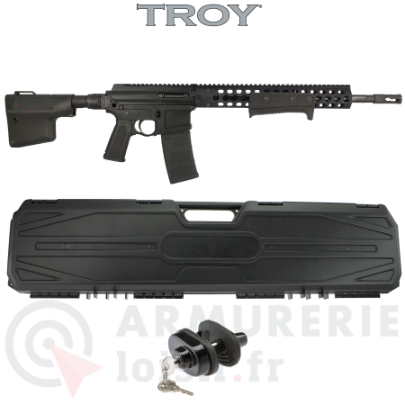 Troy Pump Action Rifle .300 AAC Blackout 16"