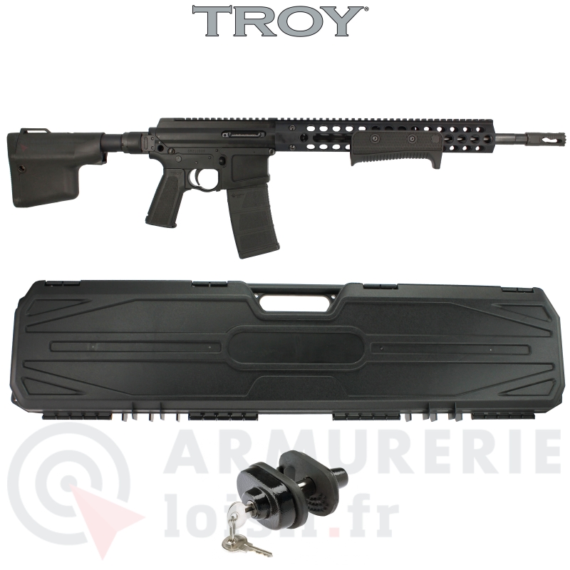 Troy Pump Action Rifle .300 AAC Blackout 16"