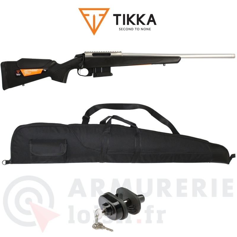 Carabine Tikka T3x CTR Compact Tactical Inox .308 Win