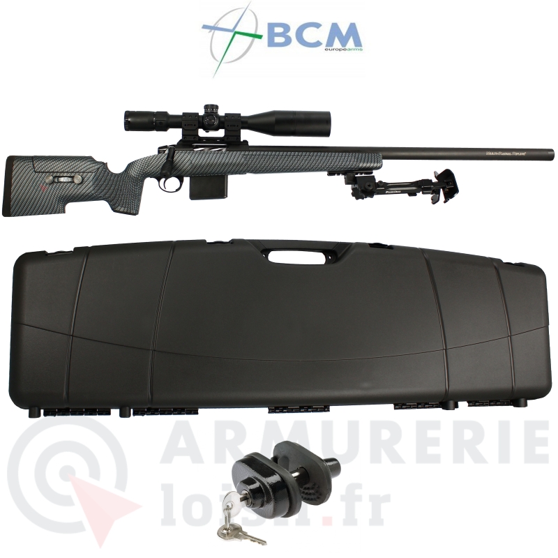 BCM Rubis Tactical carbon .308Win canon lourd MRR