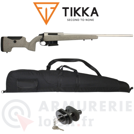Pack Tikka T3x UPR Inox .308 Win