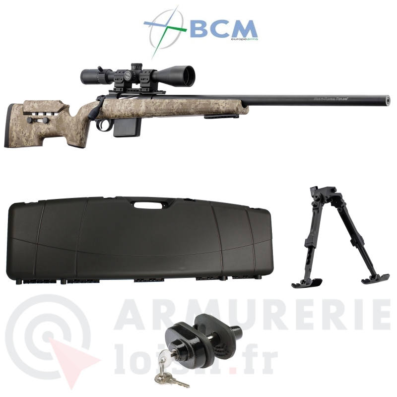 BCM Rubis Tactical Digital Camo .308Win canon lourd MRR