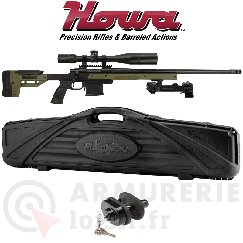 Carabine HOWA Oryx 308 Win. Crosse BML, Lunette Microdot 6-24x50