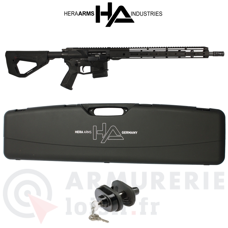 Carabine Hera Arms AR15 Straight Pull .222 Rem