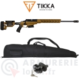 Pack Tikka T3x TAC A1 Coyote Brown 6.5 Creedmoor