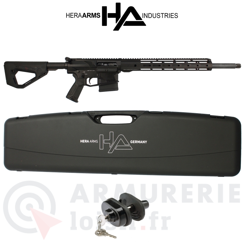 Carabine Hera Arms AR10 Straight Pull .308 Win