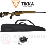 Pack Tikka T3x TAC A1 Coyote Brown .308 Win