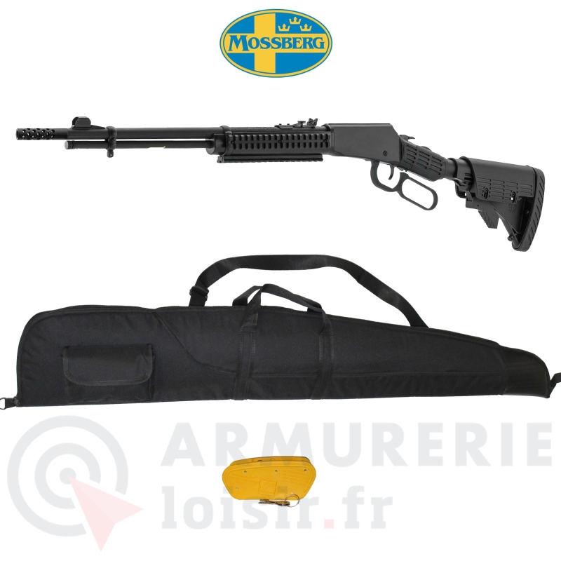 Pack carabine Mossberg 464 SPX Lever 22LR