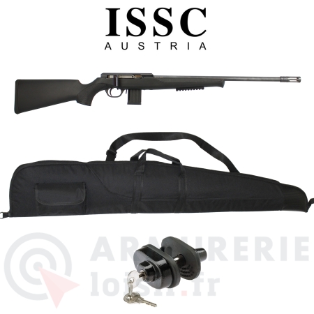 Carabine ISSC SPA 22 Tactical - 22LR