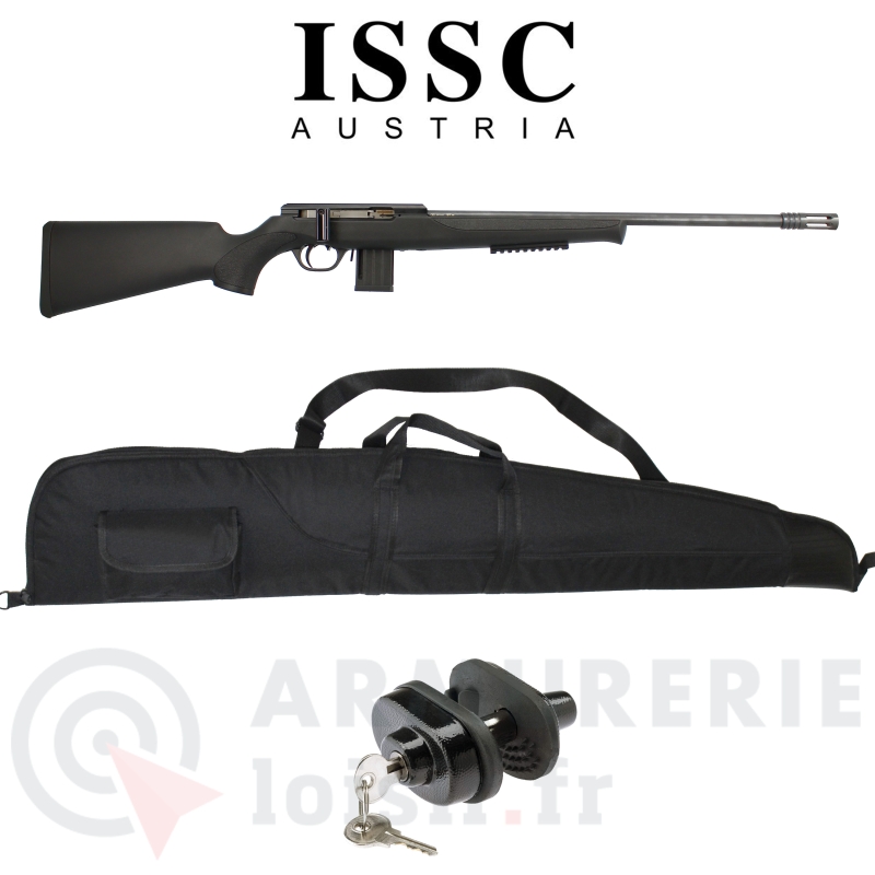 Carabine ISSC SPA 22 Tactical - 22LR