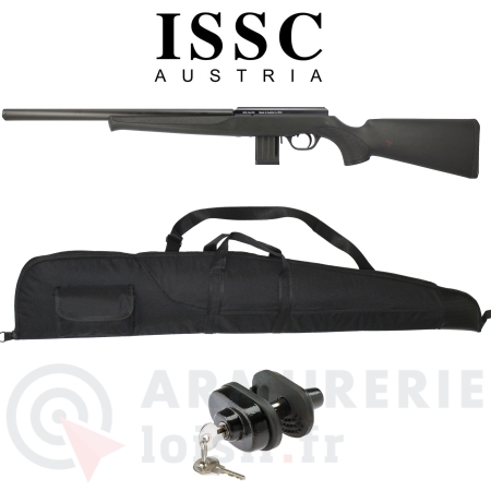 Carabine ISSC SPA 22 lr Silence synth&eacute;tique