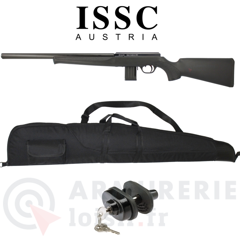 Carabine ISSC SPA 22 lr Silence synth&eacute;tique