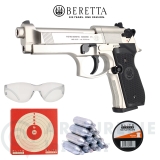 Pistolet Beretta M92 FS nickel (3,5J)