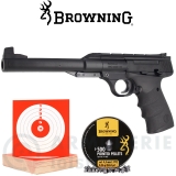 Pack pistolet Browning Buck Mark URX (2 joules)