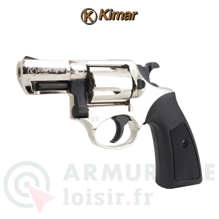 Revolver &agrave; blanc Kruger 2.5" Competitive chrom&eacute; KIMAR