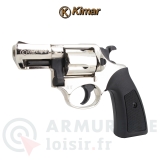 Revolver à blanc Kruger 2.5" Competitive chromé KIMAR