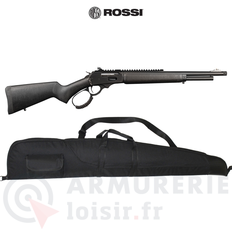 Rossi Puma Triple Black .44 Magnum