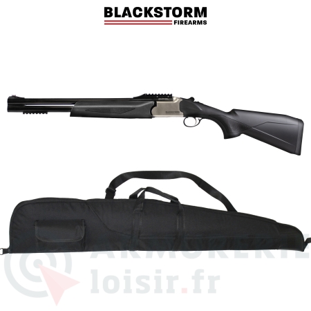 Fusil superposé Blackstorm Firearms Tracker 51 cm - 12/76