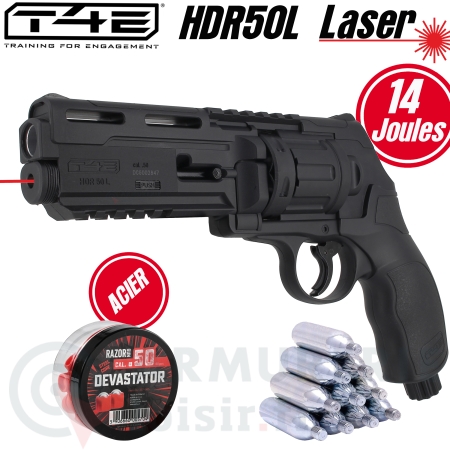 Pack Umarex HDR50L X-Terminator .50 (14 Joules)