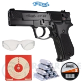 Pistolet à plomb Walther CP88 4,5mm (3,5 Joules)
