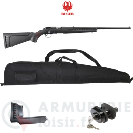 Pack carabine Ruger American Rimfire 22LR
