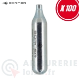 100x Cartouches CO2 Borner 12g