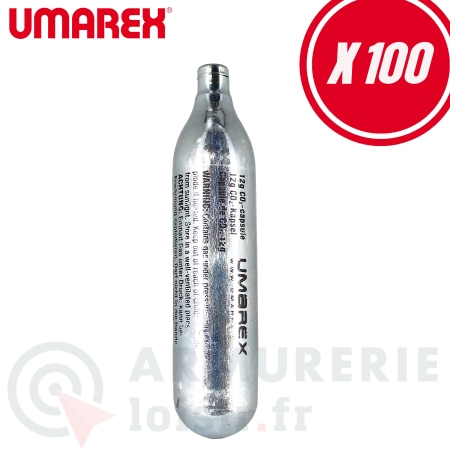 100x Cartouches Umarex CO2 12g