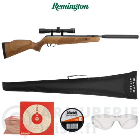 Carabine Remington Tyrant Bois + Lunette 4X32 -...