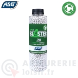 3300 billes ALPHA BLASTER 6mm biodégradables - 0.20g