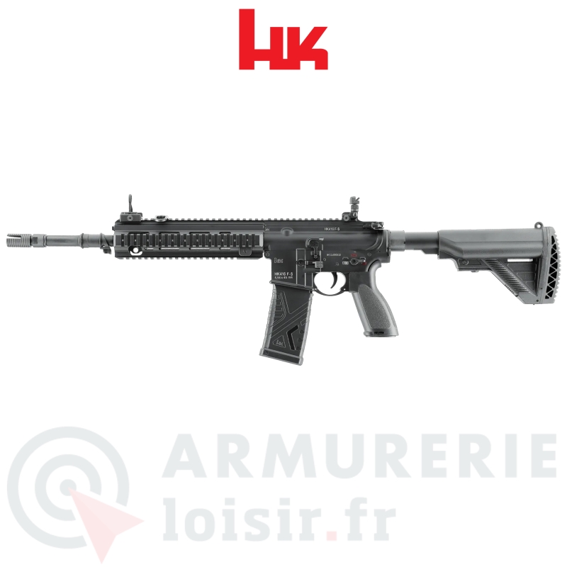 Carabine H&K HK416 F-S Full Auto AEG - 6mm BB's