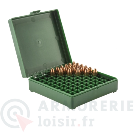 Boite &agrave; munitions Megaline 9mm x100