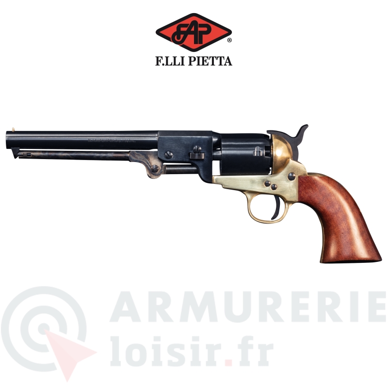 R&eacute;plique Pietta 1851 Navy Confederate Laiton - 36PN