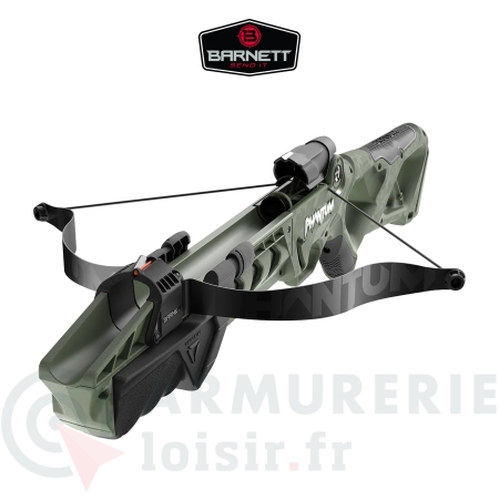 Arbal&egrave;te ventouse Barnett Phantum Compact OD Green