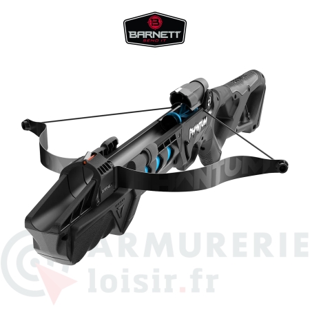 Arbal&egrave;te ventouse Barnett Phantum Compact Noir
