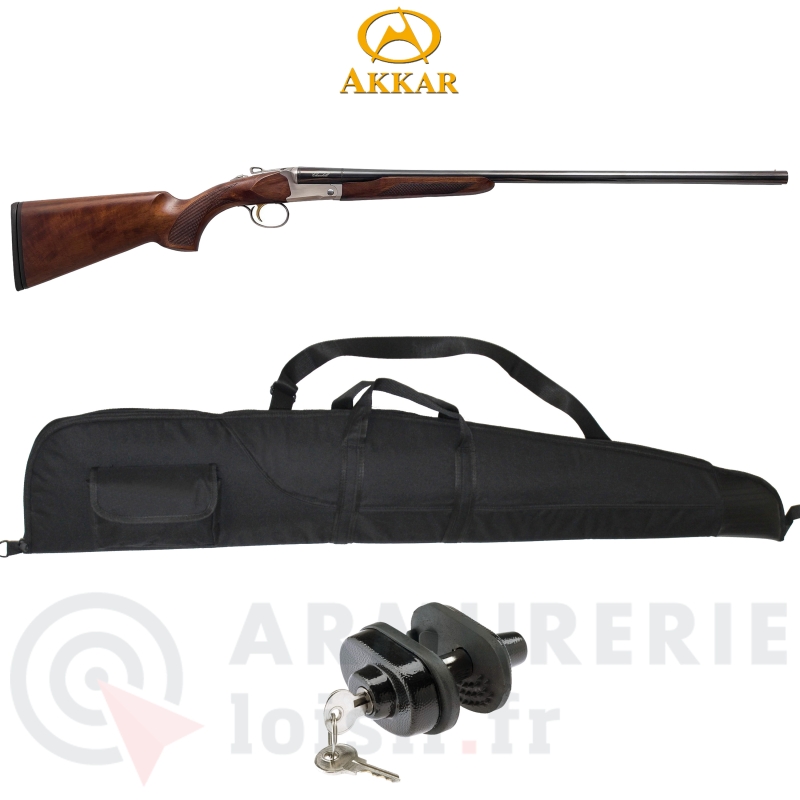 Fusil de chasse juxtapos&eacute; Akkar Churchill 520 Gold - 20/76