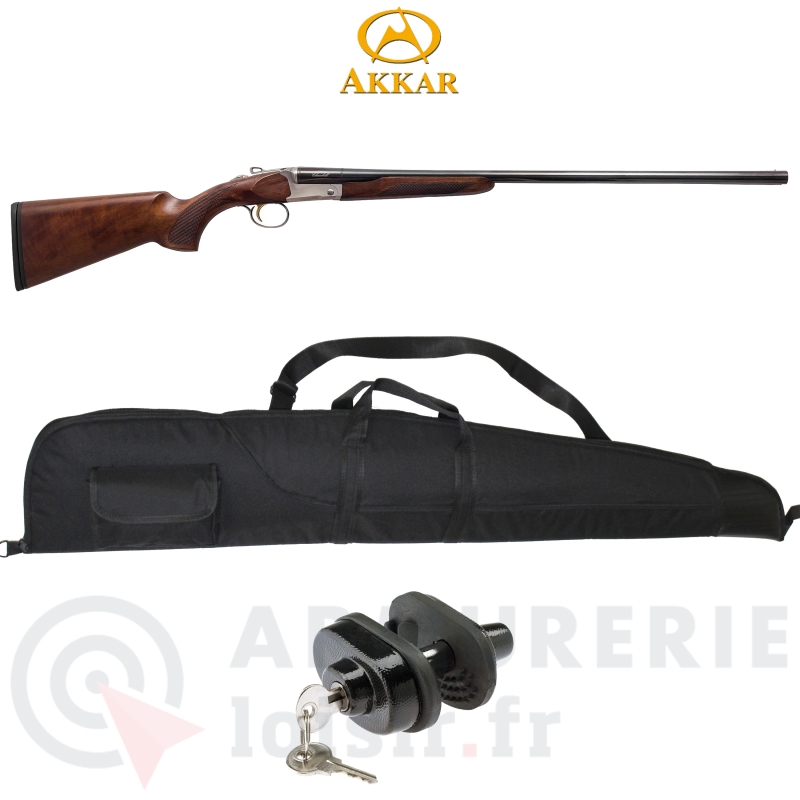 Fusil de chasse juxtapos&eacute; Akkar Churchill 512 Gold - 12/76