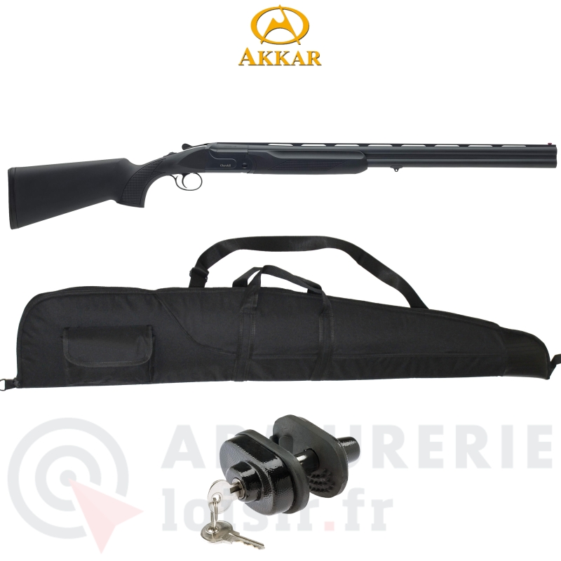 Fusil Akkar Churchill 206 Black - 12/76