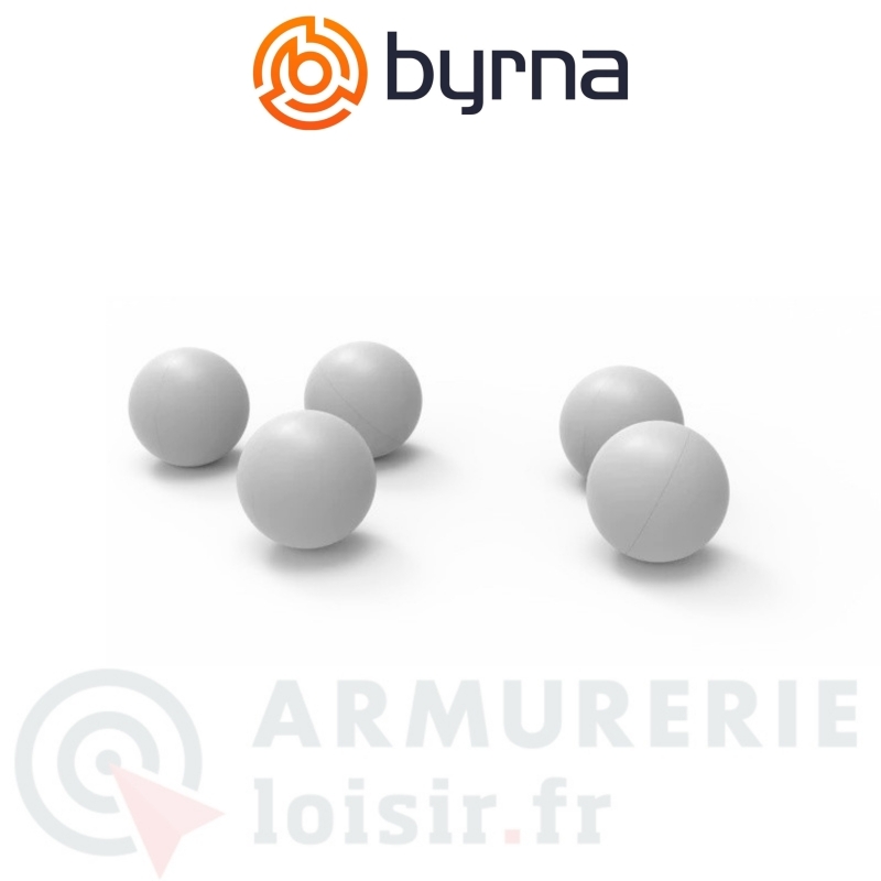 5 balles Byrna Kinetic projectiles - .68
