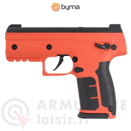 Pistolet Byrna SD Orange - .68
