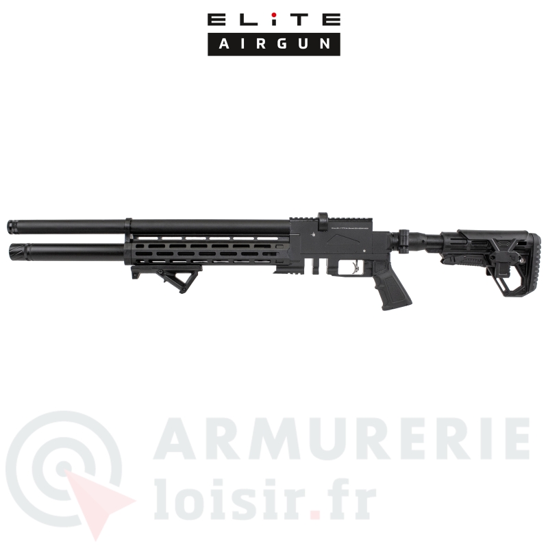 Carabine &agrave; plomb PCP Elite Airgun Mortal X - 4.5mm (19.9 J)
