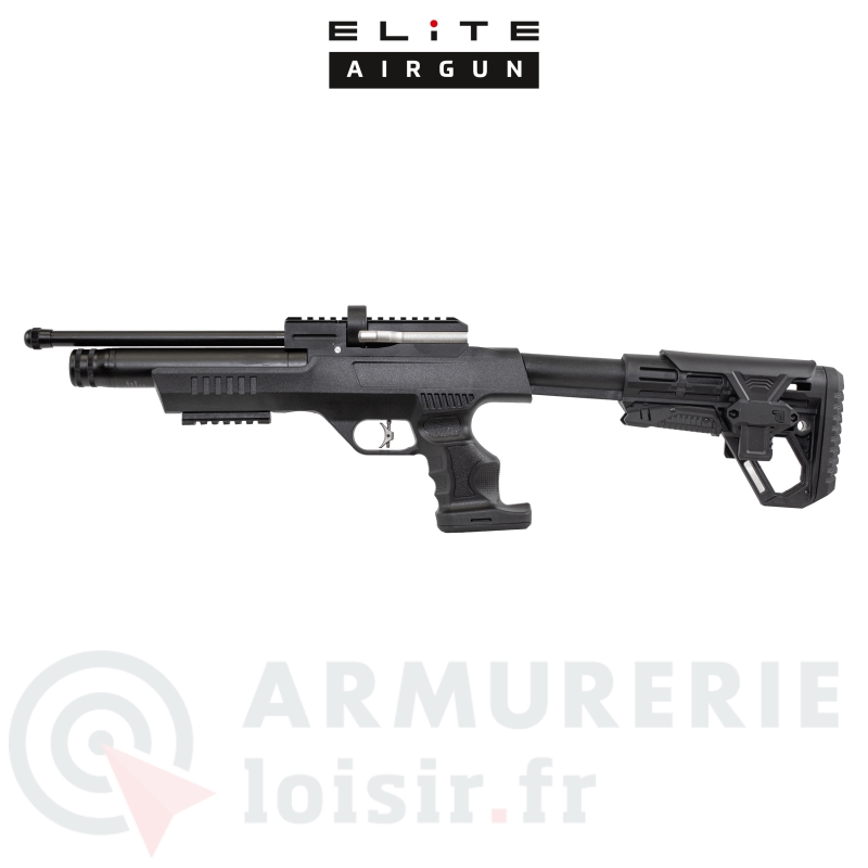 Pistolet &agrave; plombs PCP Elite Airgun Viper - 4.5mm (19.9 joules)