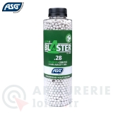 3300 billes ASG Alpha Blaster 0.28g biodégradable 6mm