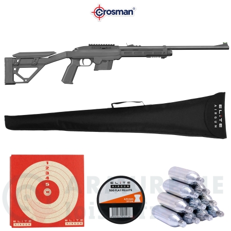 Carabine CO2 Crosman 1077 Tactical - 4.5mm (8 Joules)