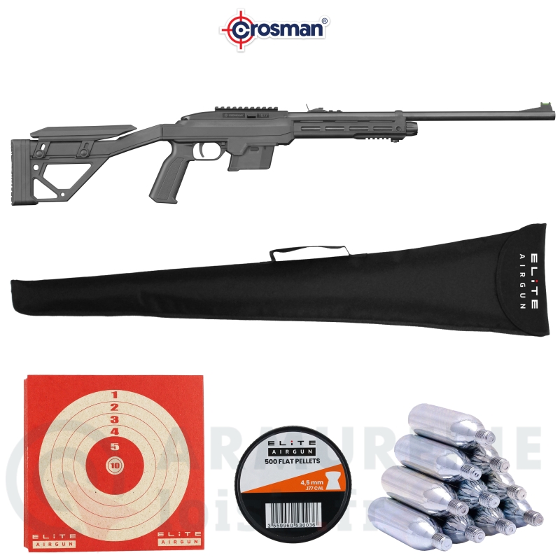 Carabine CO2 Crosman 1077 Tactical - 4.5mm (8 Joules)