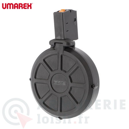 Chargeur Tambour 40 coups Umarex T4E TC68 - .68