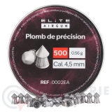 500 plombs pointus Elite Airgun - 4.5mm (0.56 g)